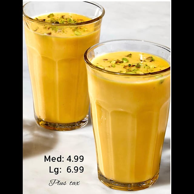 Mango Lassi.