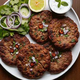 Chapli Kabob