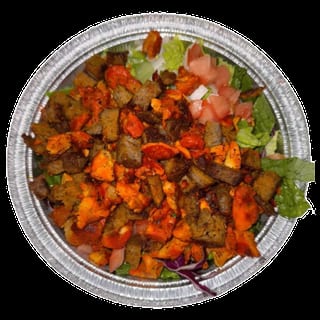 Mixed Chicken & Gyro Meat