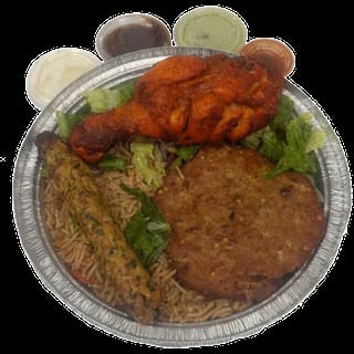 Combo Grilled Meat