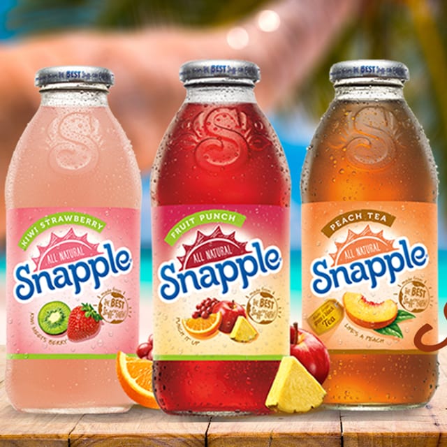 Snapple.
