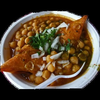 Samosa Chaat