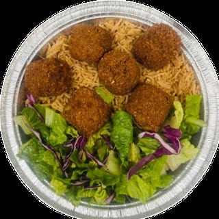 Falafel Platter