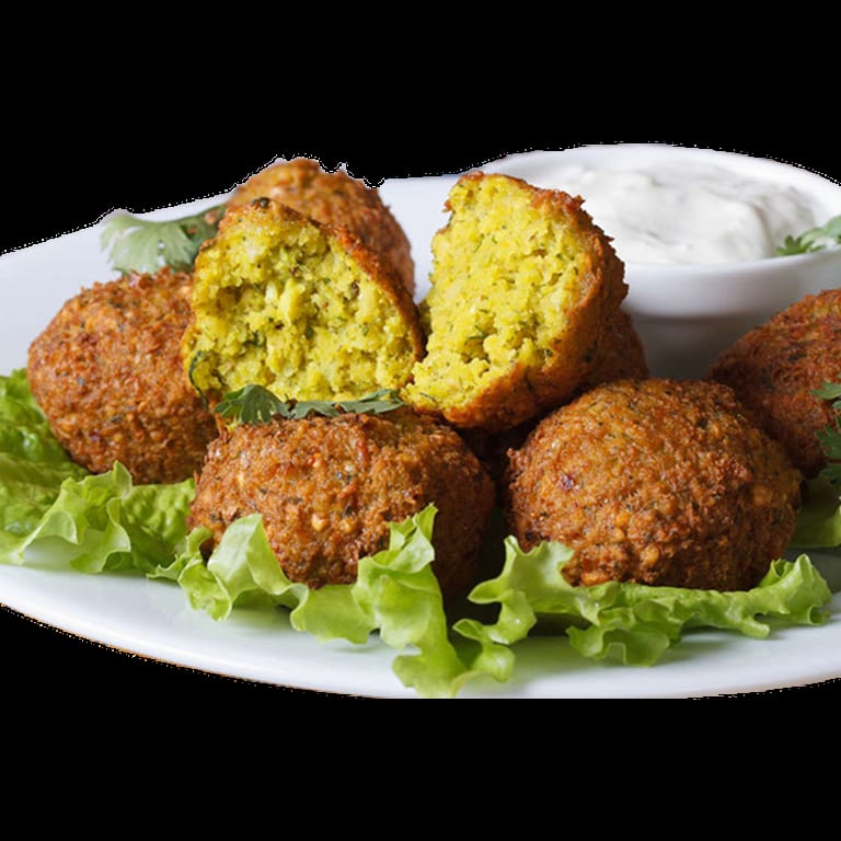 Taste Our Authentic Falafel