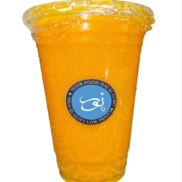 Mango Lassi.