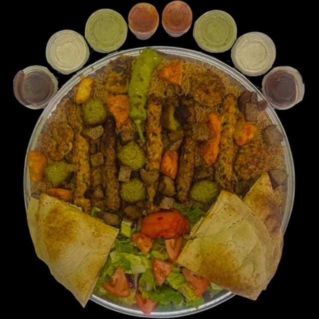 Family Platter (Serves 3-4).