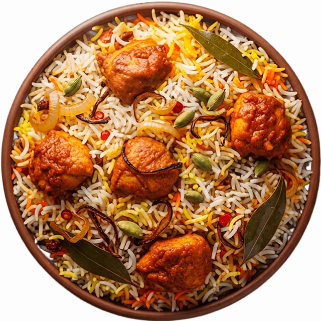 Chicken Biryani.