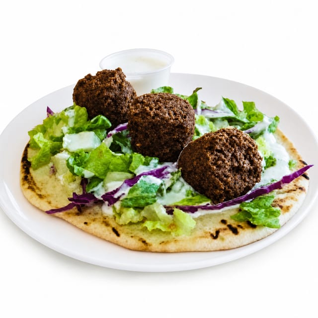 Falafel Sandwich.