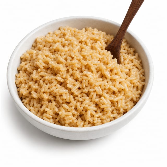 Brown Rice.