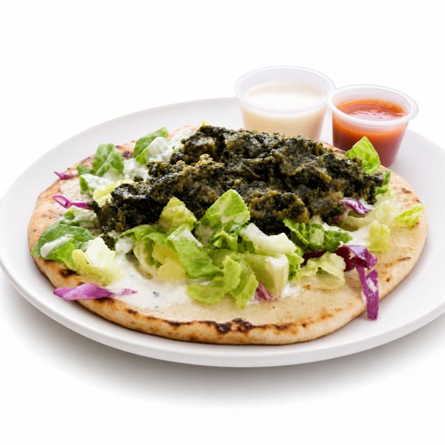 Veggie Sandwich.