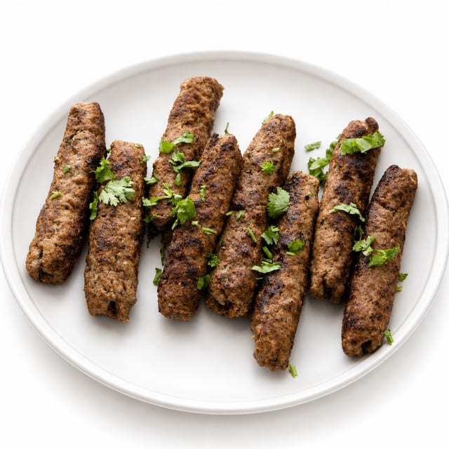 Beef Kabob.