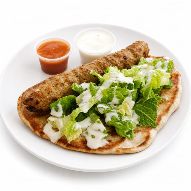 Kebab Roll.
