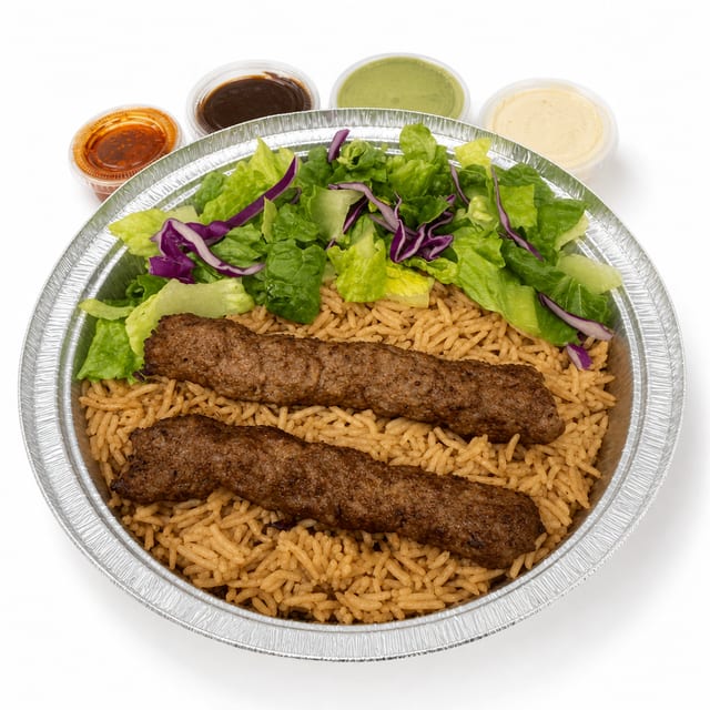 Lamb Kabobs.