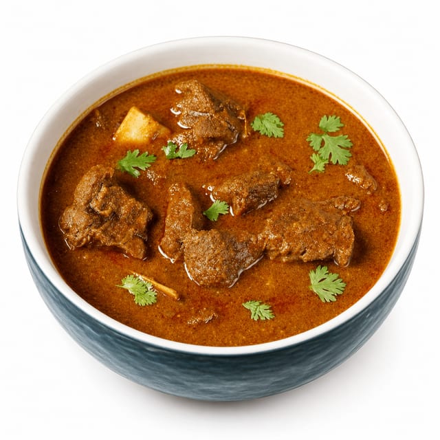 Goat Curry.