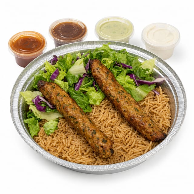 Chicken Kabobs.