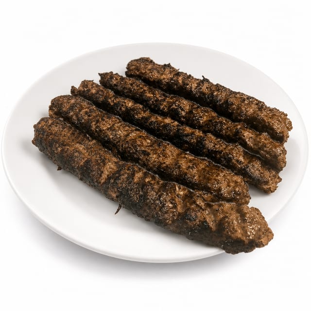 Lamb Kabobs (Side).