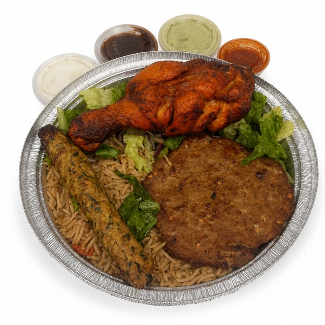 Combo Grilled Meat.