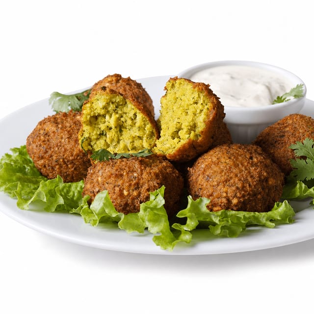 Falafels.