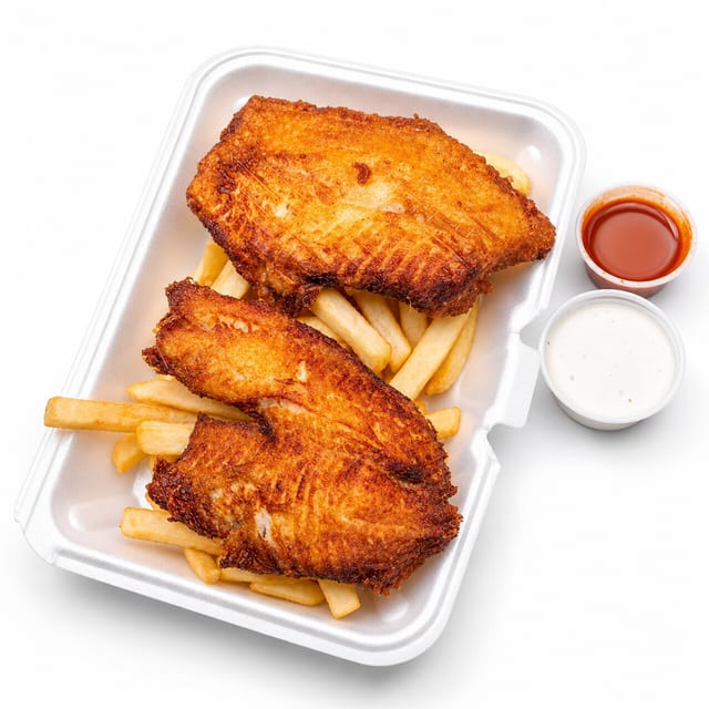 Fish Platter.