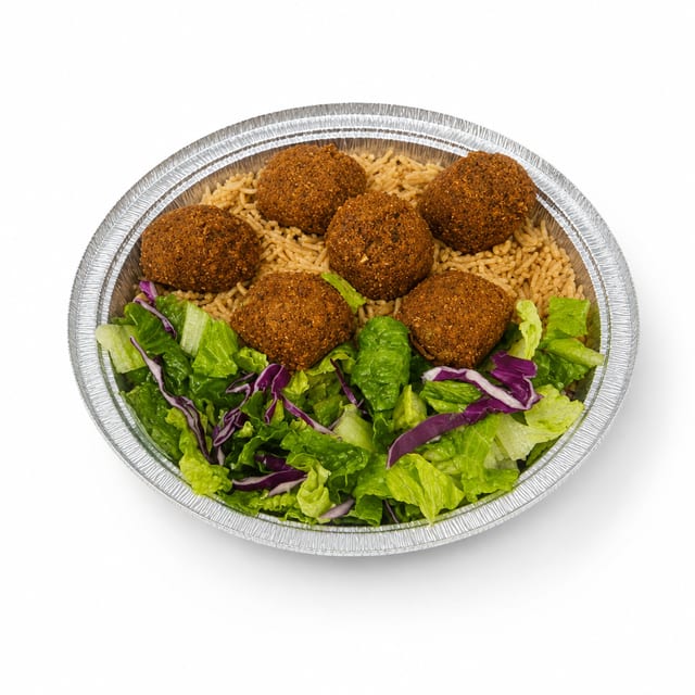 Falafel Platter.