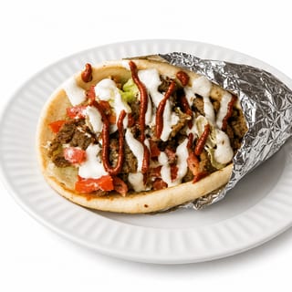 Gyro Sandwich