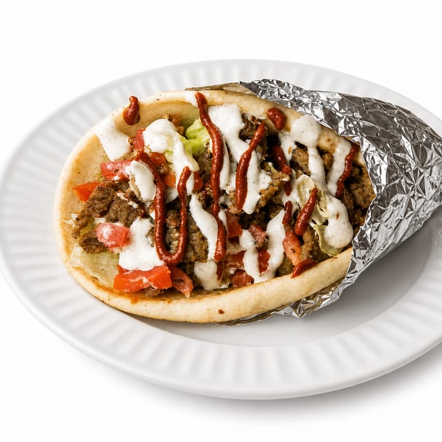 Gyro Sandwich.