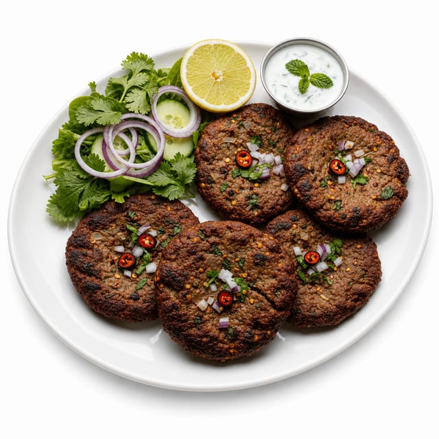 Chapli Kabob.